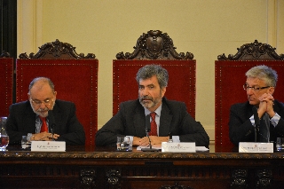 Lesmes ha destacado la importancia de los jueces en la construcción de Europa 